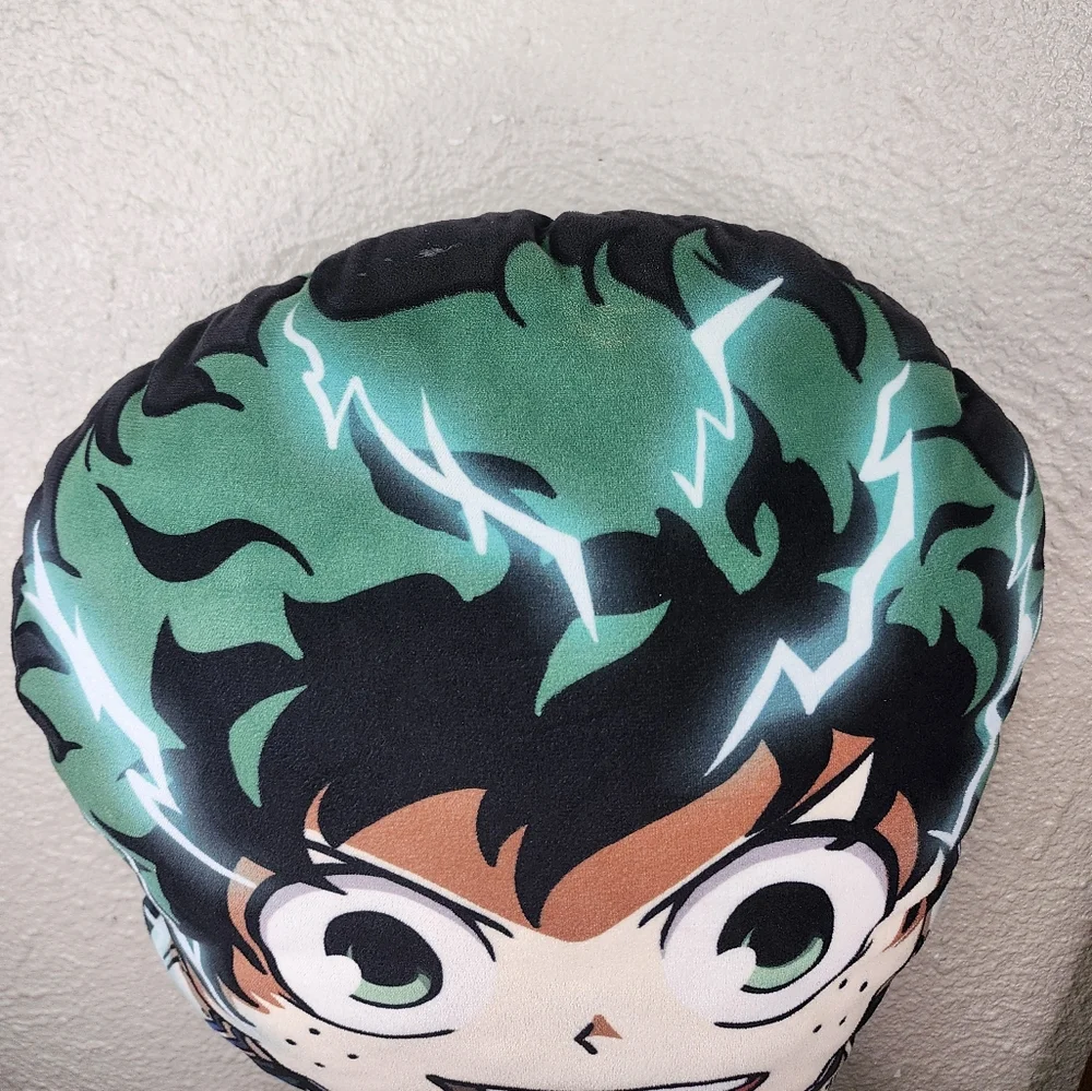 My Hero Academia Izuku Midoryia Pal-O Pillow - Picture 2 of 12